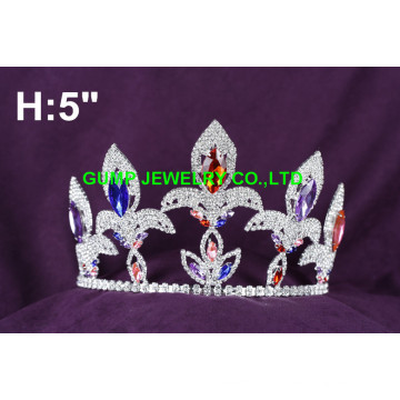 Fleur de lis couronne